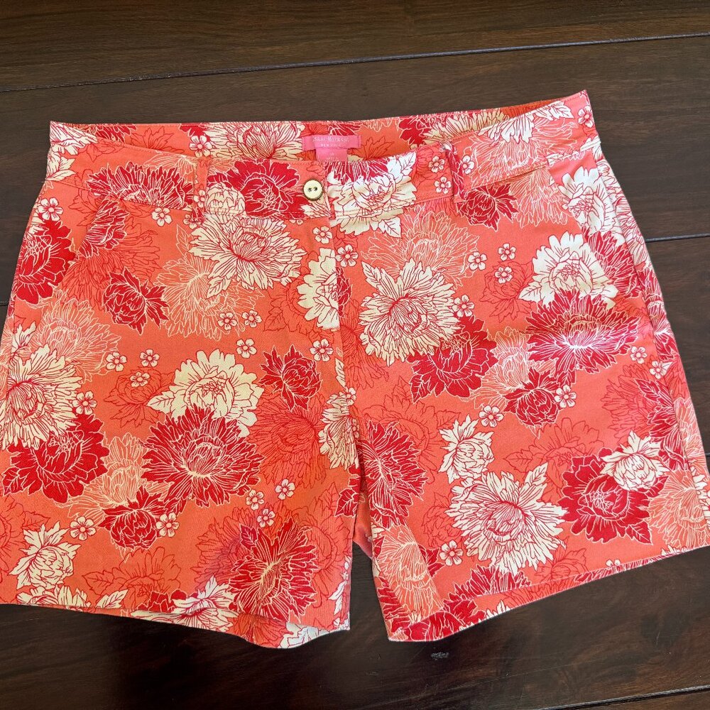 Isaac Mizrahi New York Colorful Shorts, Size 14
